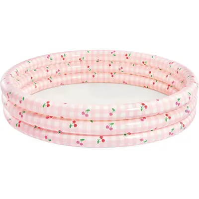 Дитячий надувний басейн Intex 58432 (147x33 см) Cherry Breeze