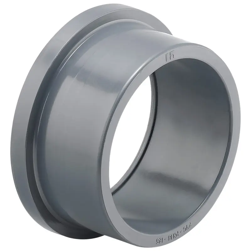 Бурт ПВХ Hidroten 1010132, під фланець, d75 мм