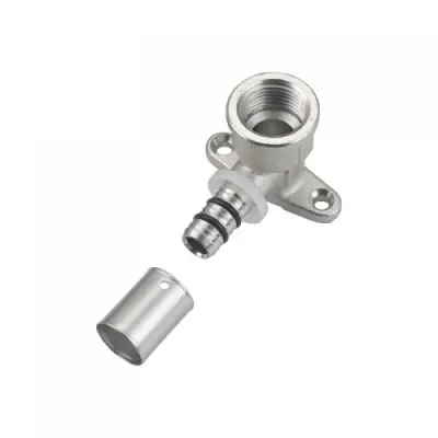 Коліно установочне Rifeng D20 х 1/2"