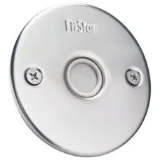 П'єзокнопка Fitstar 8716120, з кабелем 5 м, нержавіюча сталь