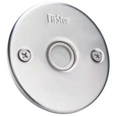 П'єзокнопка Fitstar 8716120, з кабелем 5 м, нержавіюча сталь