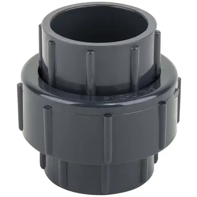 Муфта ПВХ Era розбірна, із внутрішньою різьбою, d2-1/2"