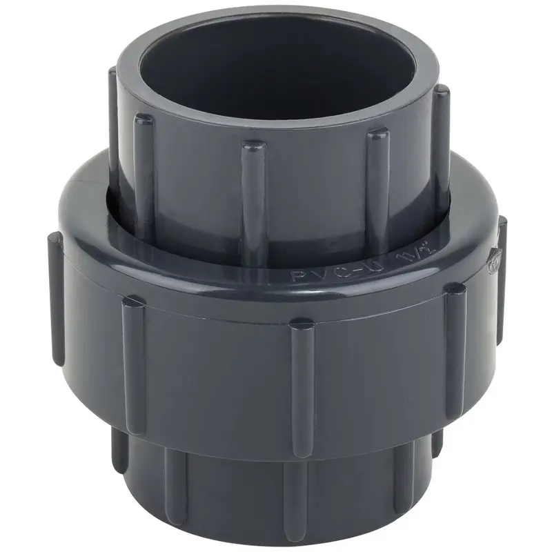 Муфта ПВХ Era розбірна, із внутрішньою різьбою, d2-1/2"