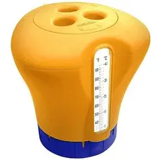 Дозатор Kokido K619BU (табл. 75 мм) помаранчевий з термометром