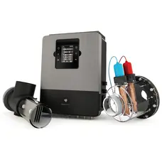 Гідролізер Hayward Aquascenic HD1 (75 м³, іонізація Cu/Ag) з функцією управління басейном