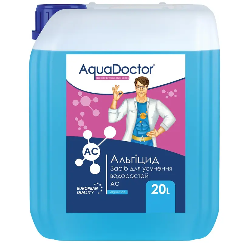 Альгіцид для басейну AquaDoctor AC 20 л