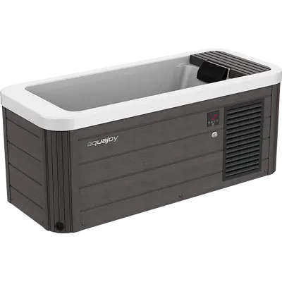 Крижана ванна Aquajoy All-In (188x79x75 см), Timber Laminat