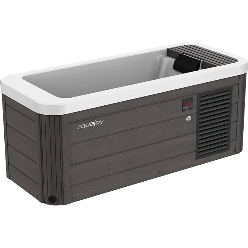 Крижана ванна Aquajoy All-In (188x79x75 см), Timber Laminat