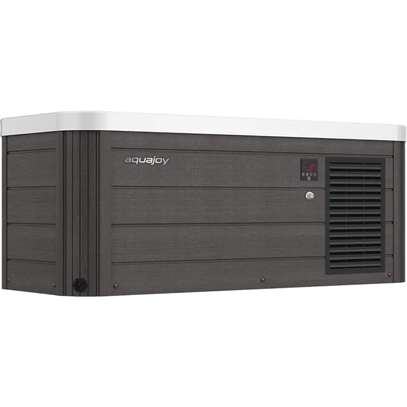 Крижана ванна Aquajoy All-In (188x79x75 см), Timber Laminat