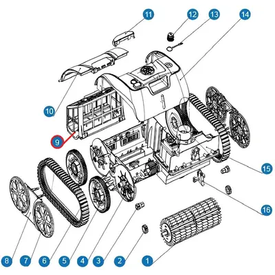 Кошик фільтра Cyclone C1 Pro (B.OS7010.05.003)