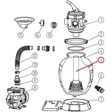 Колектор у зборі Aquaviva Lagoon 55, (297050934)