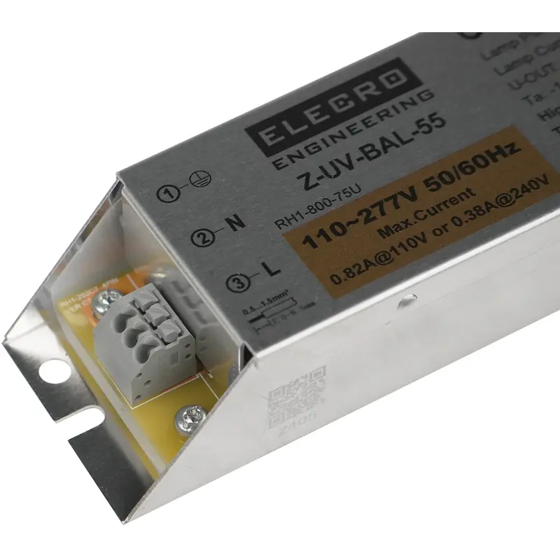 Баласт у зборі Elecro UF-55 Вт (для моделей із датчиком протоку, лічильником годин) SN вище 134043