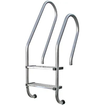 Сходи для громадського басейну Golfinho E5087.2 (2 сходинки), AISI-316