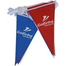 Прапорці розпізнавальні Golfinho 2×12.5 м, брезент