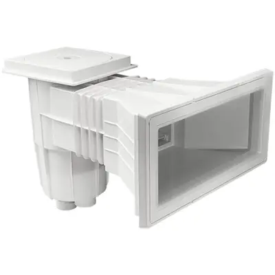 Скімер Emaux EM0140-SС Wide бетон, латунні вставки