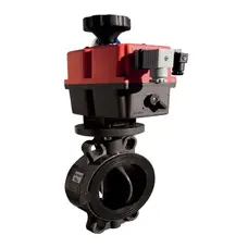 Дисковий затвор ProFlow "Serie H" EFFAST d160 мм (FDREPFHY1600) з ущільненням EPDM