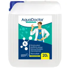 Коагулянт для басейну AquaDoctor FL 20 л рідкий