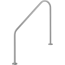 Поручень Flexinox 87162251 для римських сходів 2-BEND (1524 мм, анкер, AISI-316L)