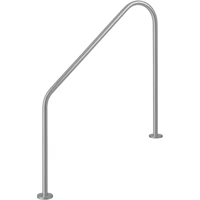 Поручень Flexinox 87162251 для римських сходів 2-BEND (1524 мм, анкер, AISI-316L)
