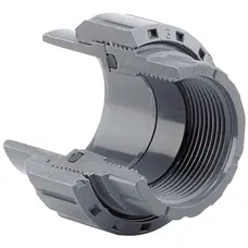 Муфта розбірна ПВХ Hidroten ВР 1002028, перехідна, d1/2"-20 мм