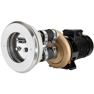 Протитечія Pahlen Jet Swim Motion Classic 46 м3/год (380 В), під бетон/лайнер