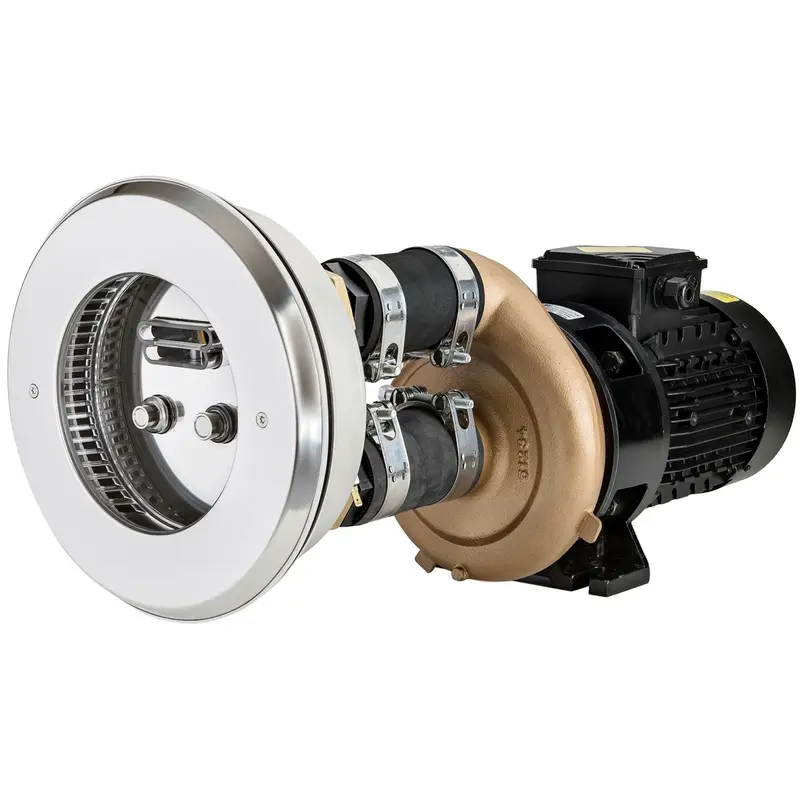 Протитечія Pahlen Jet Swim Motion Classic 46 м3/год (380 В), під бетон/лайнер