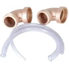 Комплект кутів на 90° Fitstar 7945050 для Taifun, Taifun-Duo, 2-1/2"