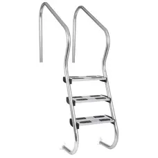 Сходи для басейну Hayward EAF3 Easy access (3 сходинки), для широкого борту, AISI-316