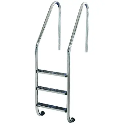 Сходи для басейну Hayward Standard (3 сходинки), для широкого борту, AISI-316