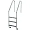 Сходи для басейну Hayward Standard (3 сходинки), для широкого борту, AISI-316