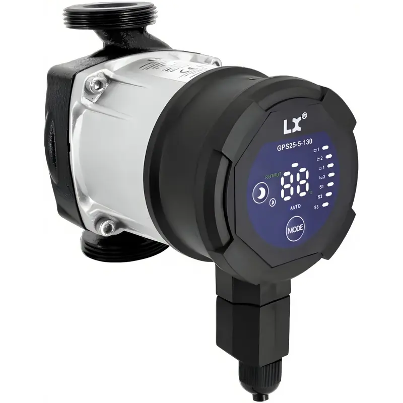 Енергозберігаючий циркуляційний насос Aquajoy LXGPS25-5-180, з частотним регулюванням