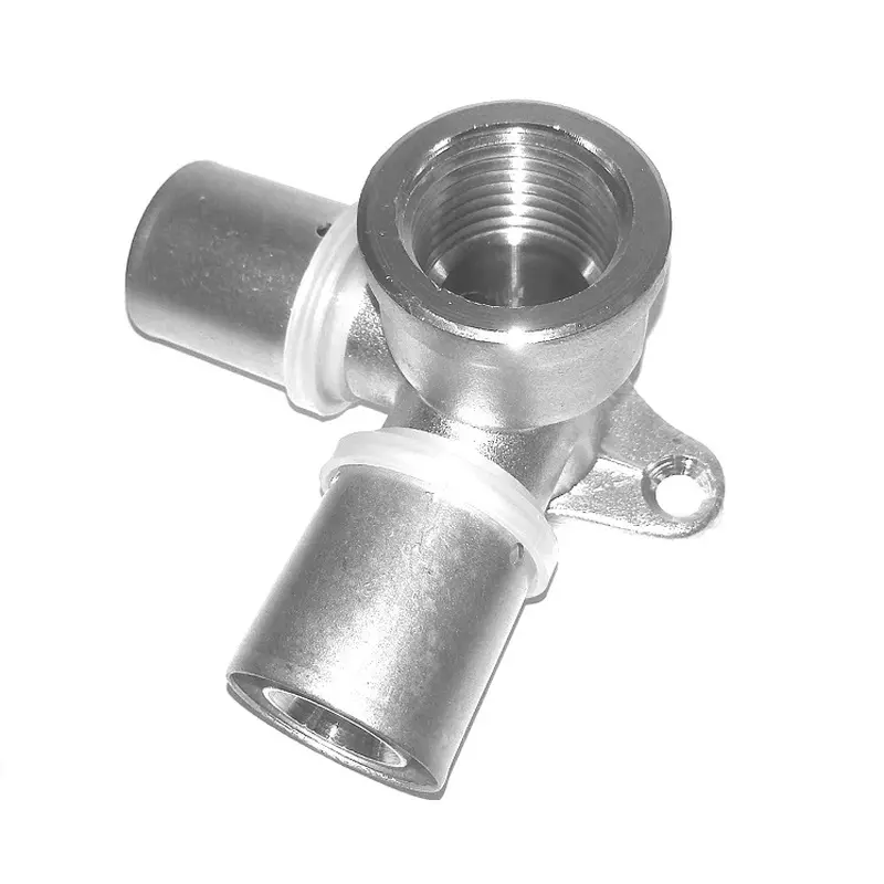 Коліно установочне прохідне Rifeng 16 х 1/2"