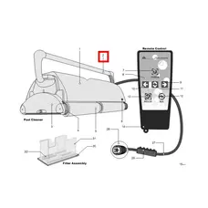 Ручка пилососу Aquabot Magnum A10611-SP