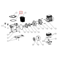 Прокладка кришки префільтра Hayward Super Pump Pro (SPX1600S)