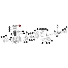 Кришка префільтра SLP, (A13170022 №10)