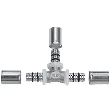 Трійник Rifeng D25 х 20 х 25