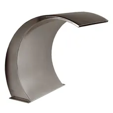 Водоспад FitStar Rondo Midi (620x500 мм) з насосом 2.6 кВт і водозабірною форсункою