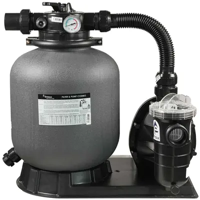 Фільтраційна установка Emaux FSP350-SS020 (4.32 м3/год, D350)