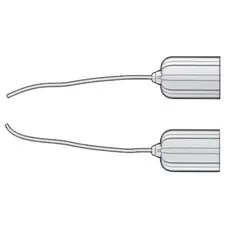 Провід для підключення електродів у камері іонізації Hayward Aquascenic червоний та синій (2 шт)