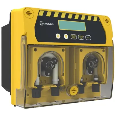 Система перистальтичних дозуючих насосів Aquaviva pH/Rx+Free Cl 1.5 л/год + набір pH