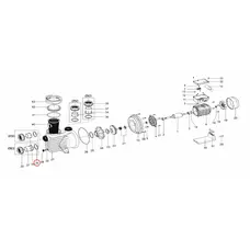 Ущільнювальне кільце муфти насоса QP Starpump Pro (221162)