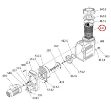 Кошик префільтра Speck BADU Prime (290.1114.300)