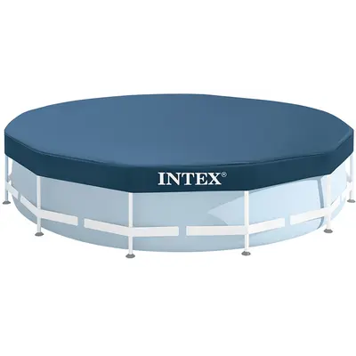 Покриття Intex 28032 на каркасний басейн (d 457 см)