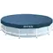 Покриття Intex 28032 на каркасний басейн (d 457 см)