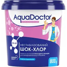 Шок-хлор для басейну AquaDoctor CH-65 0.8 кг в гранулах нестабілізований