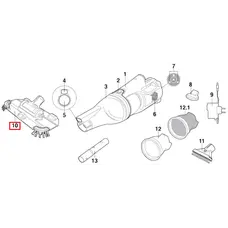 Щітка-насадка Kokido для пилососа Voltera EV35/55 (EV35-11)