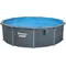 Збірний басейн Bestway Hydrium 561CU (488х132 см) з пісочним фільтром, драбиною та тентом