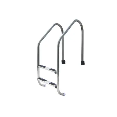 Сходи для басейну Emaux Standard NSL215-SR (2 сходинки), AISI-304
