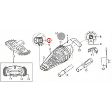 Клапан Kokido для пилососа Telsa EV50CBX