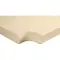 Кутовий копінговий камінь Aquazone Tuff 320x400x50-25 мм, бежевий (пористий)